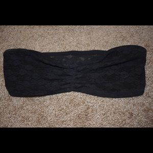 Victoria’s Secret PINK Lace Bandeau bra top